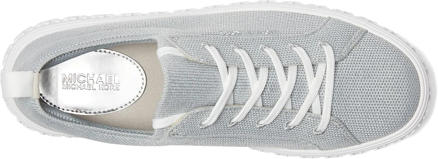 Michael Kors Women's Grove Knit Lace Up Sneaker