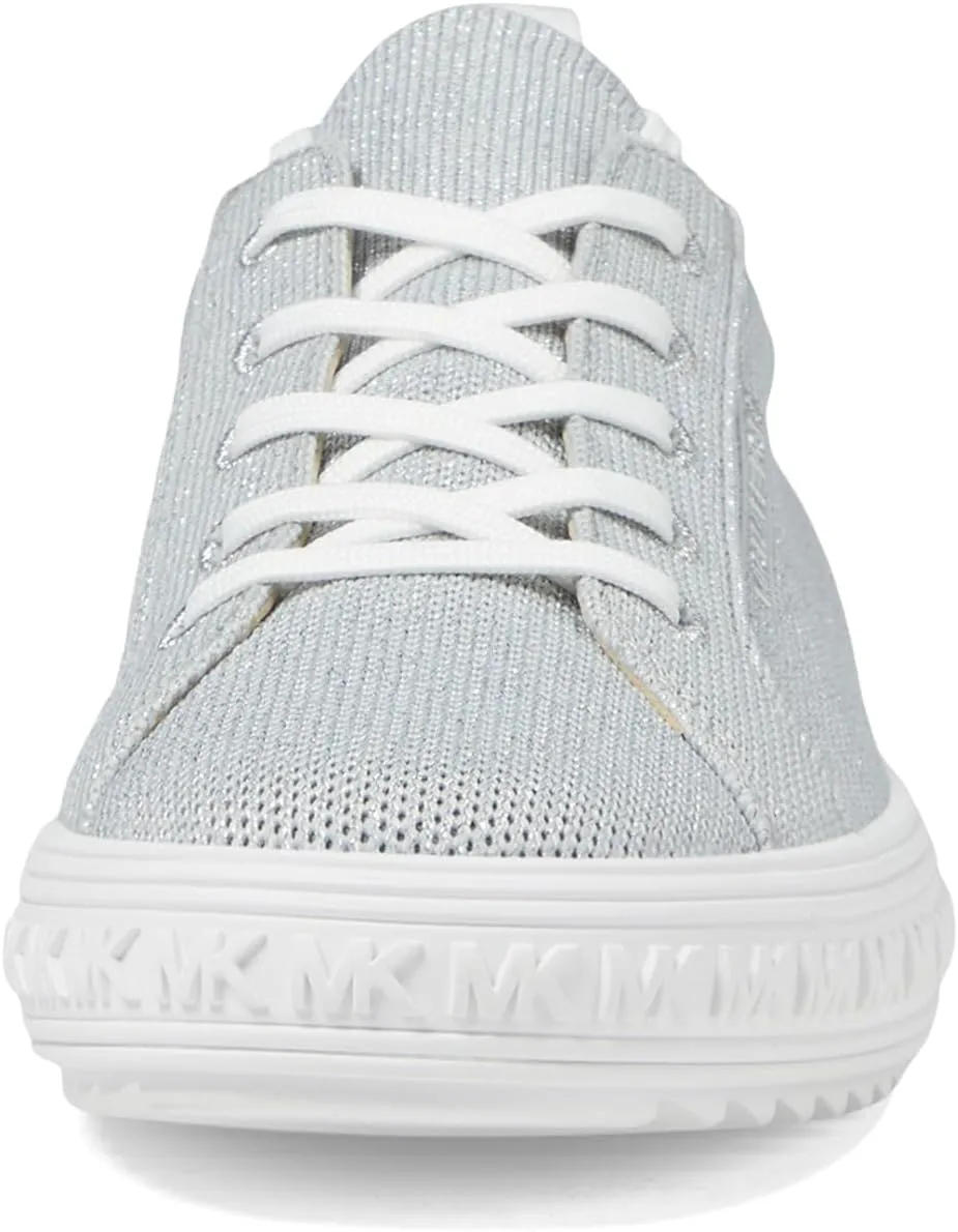 Michael Kors Women's Grove Knit Lace Up Sneaker