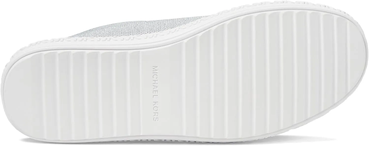 Michael Kors Women's Grove Knit Lace Up Sneaker
