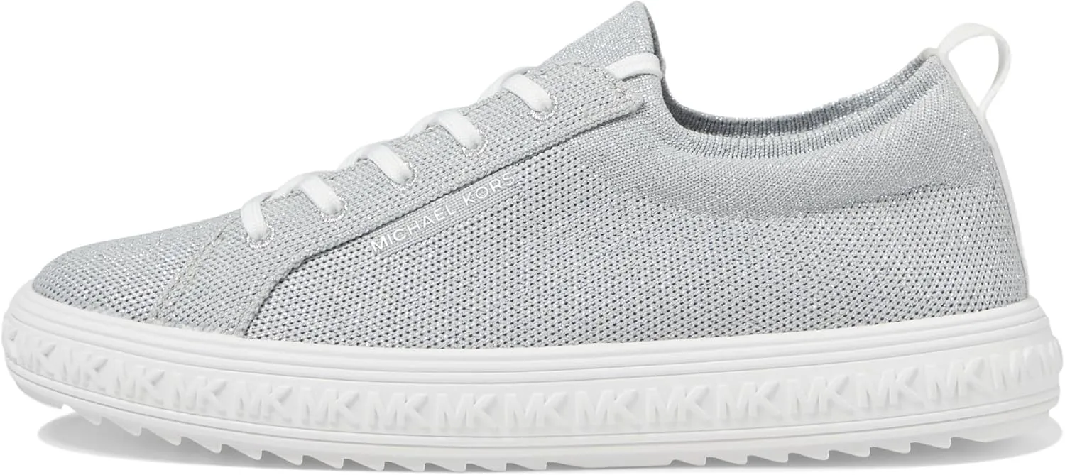 Michael Kors Women's Grove Knit Lace Up Sneaker