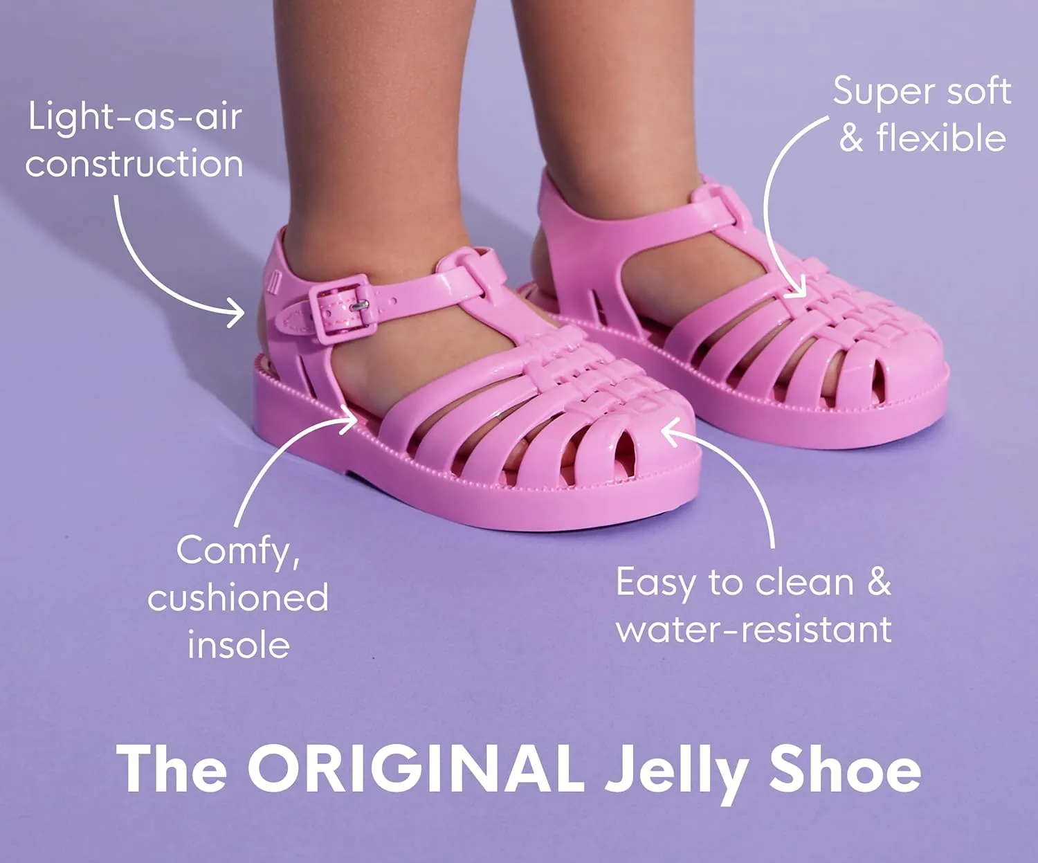 mini melissa Flip Flop IV Sandal for Kids