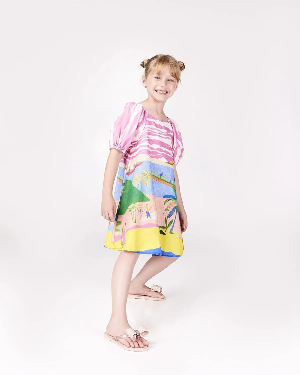 mini melissa Flip Flop IV Sandal for Kids