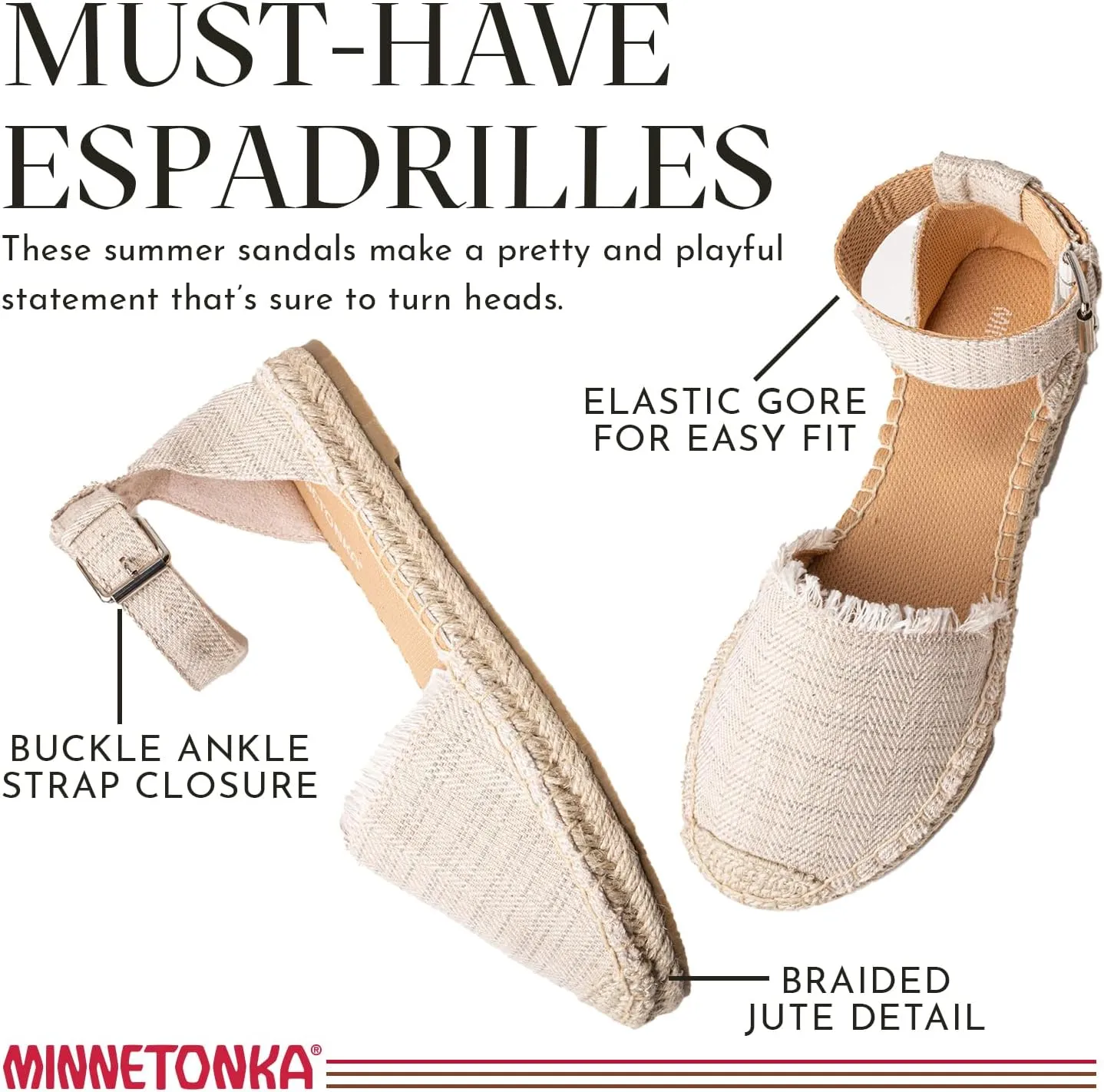 Minnetonka Poppie and Prima Sandals for Women