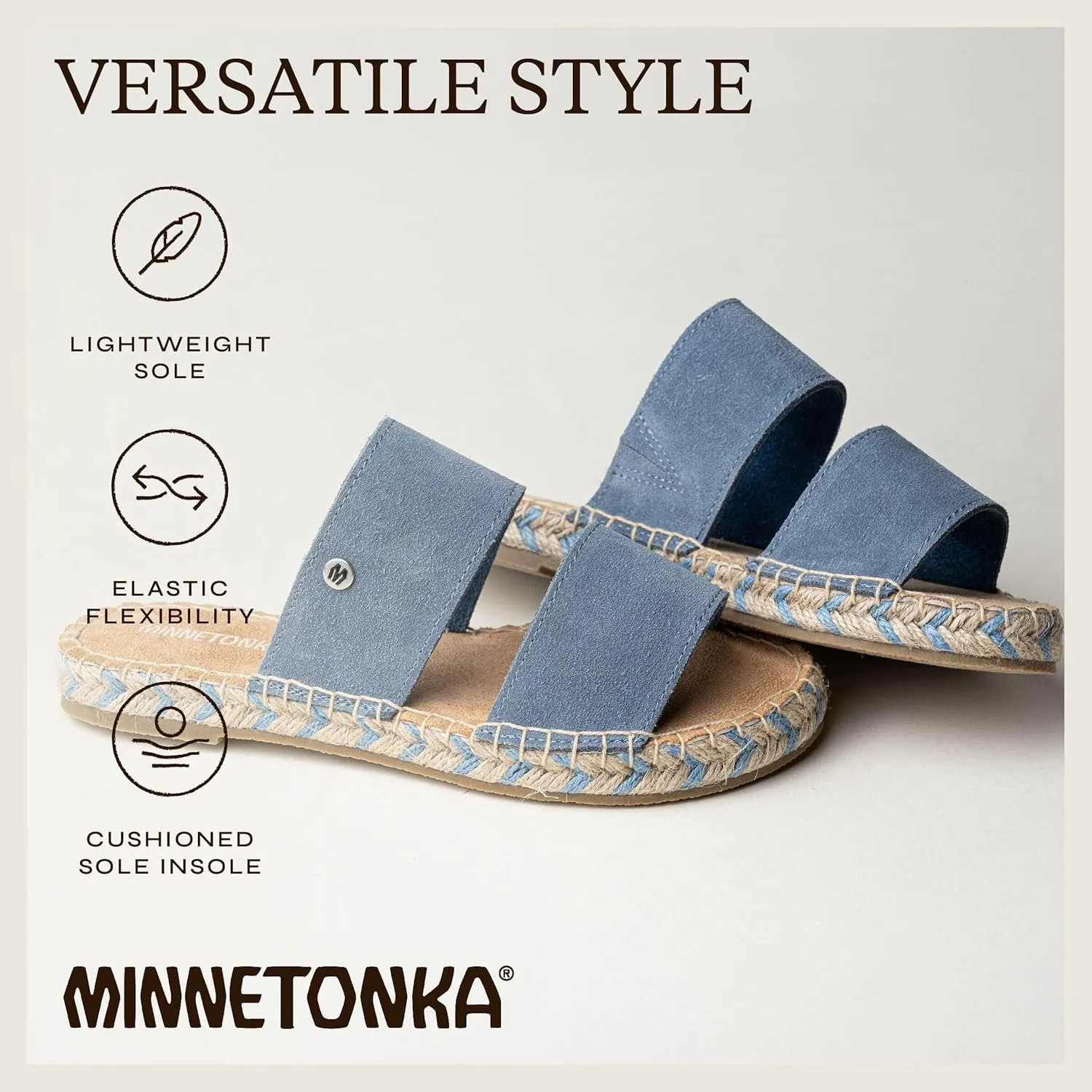 Minnetonka Poppie and Prima Sandals for Women