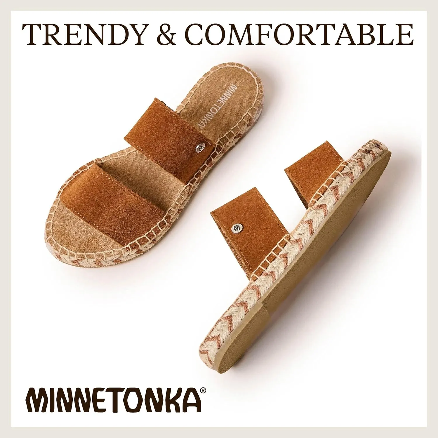 Minnetonka Poppie and Prima Sandals for Women