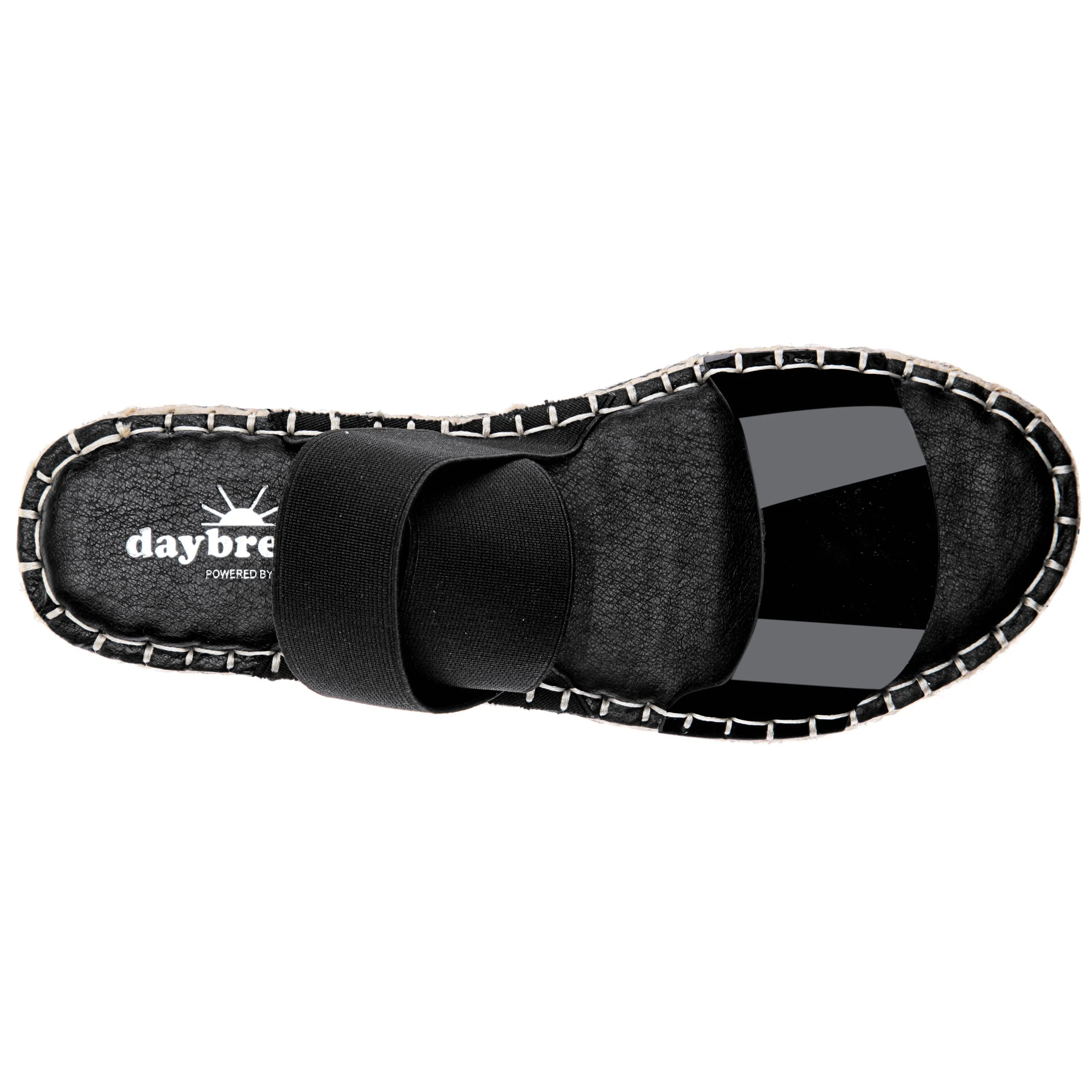 MINX-BLACK PATENT PU