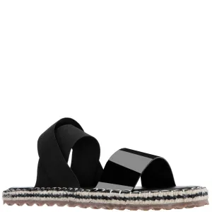 MINX-BLACK PATENT PU