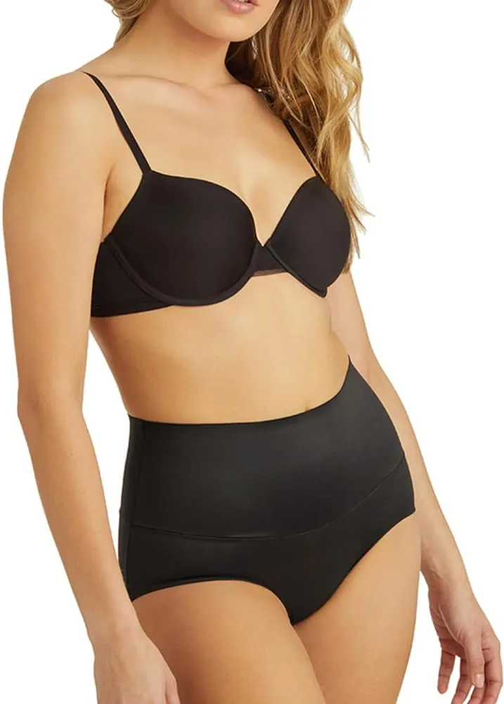 Miraclesuit Women's Shapewear Comfy Curves Waistline Brief Underwear