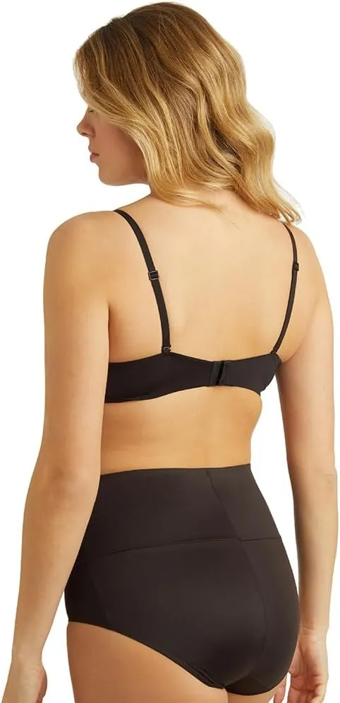 Miraclesuit Women's Shapewear Comfy Curves Waistline Brief Underwear