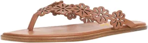 miss left Women Fashion Open Toe Floral Strap Flip Flops Slip On Comfy Thong Flat Sandals Summer Beach Casual Slippers Size 4-16 US