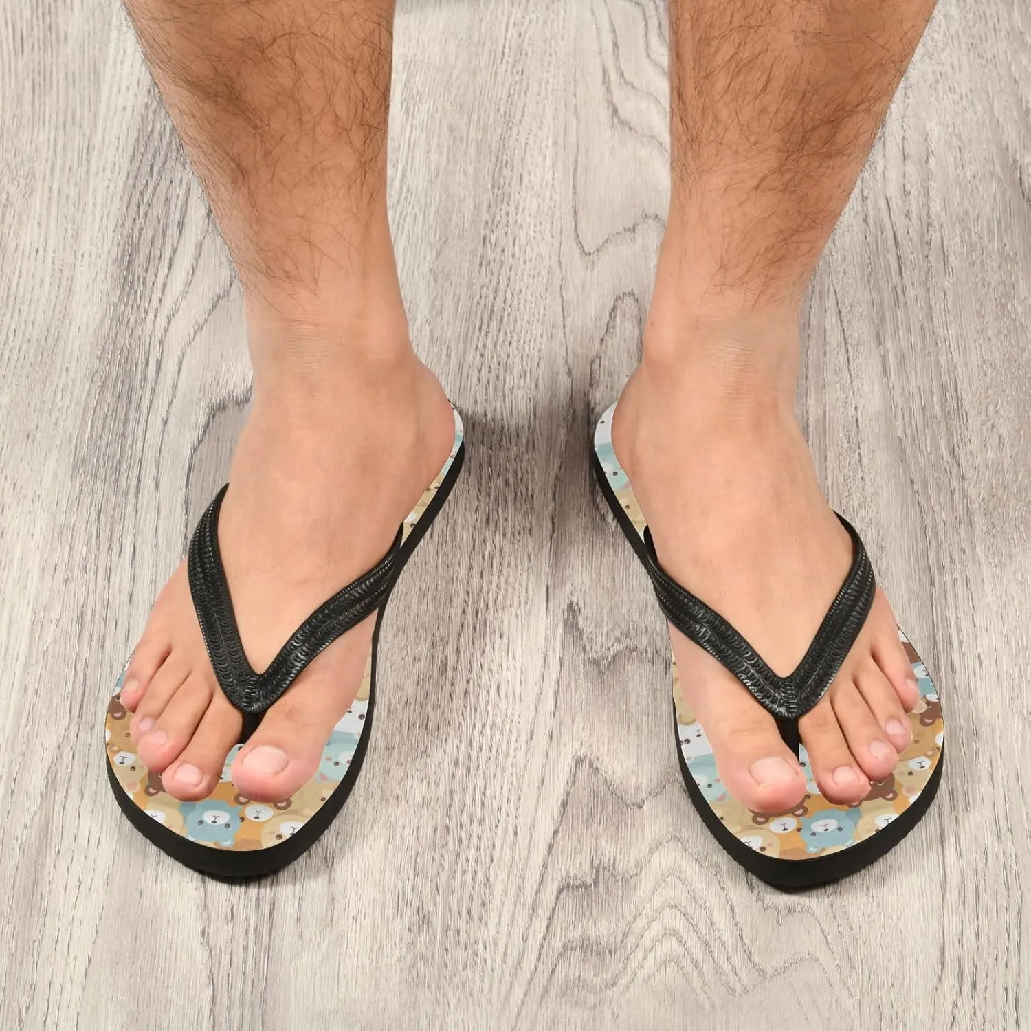 MNSRUU Flip Flops for Women Men Butterflies Flip Flops Womens Slides Men Sandals Shower Slippers Summer Non-Slip Flipflops for Swim Beach Bathroom, XS