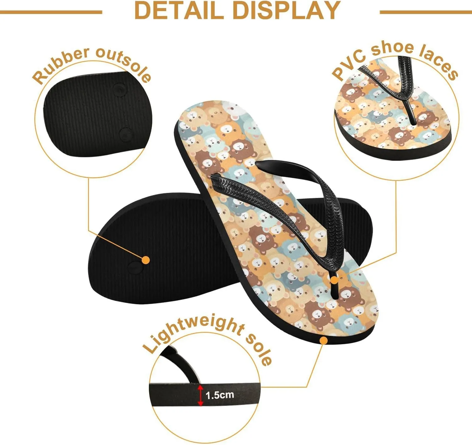 MNSRUU Flip Flops for Women Men Butterflies Flip Flops Womens Slides Men Sandals Shower Slippers Summer Non-Slip Flipflops for Swim Beach Bathroom, XS