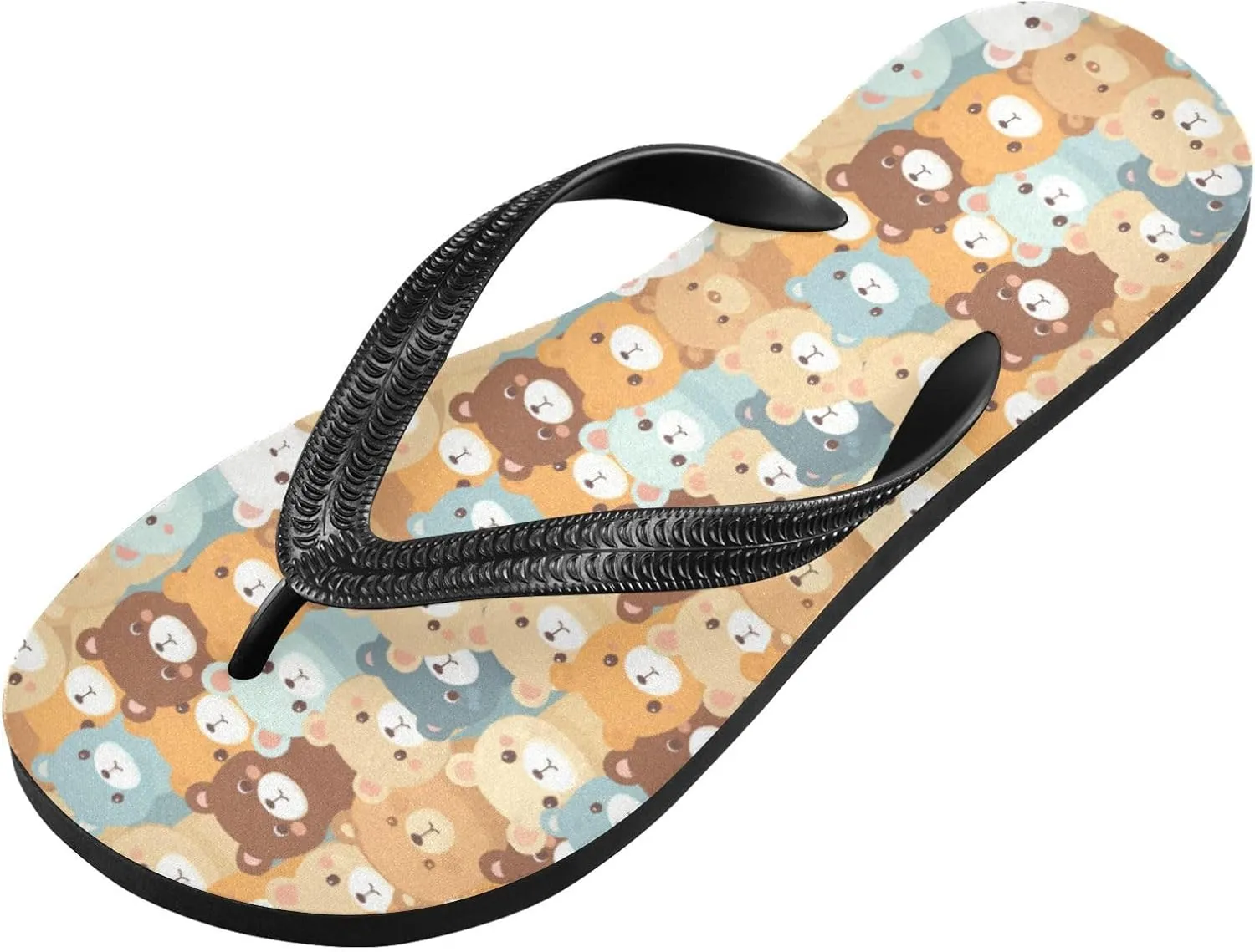 MNSRUU Flip Flops for Women Men Butterflies Flip Flops Womens Slides Men Sandals Shower Slippers Summer Non-Slip Flipflops for Swim Beach Bathroom, XS