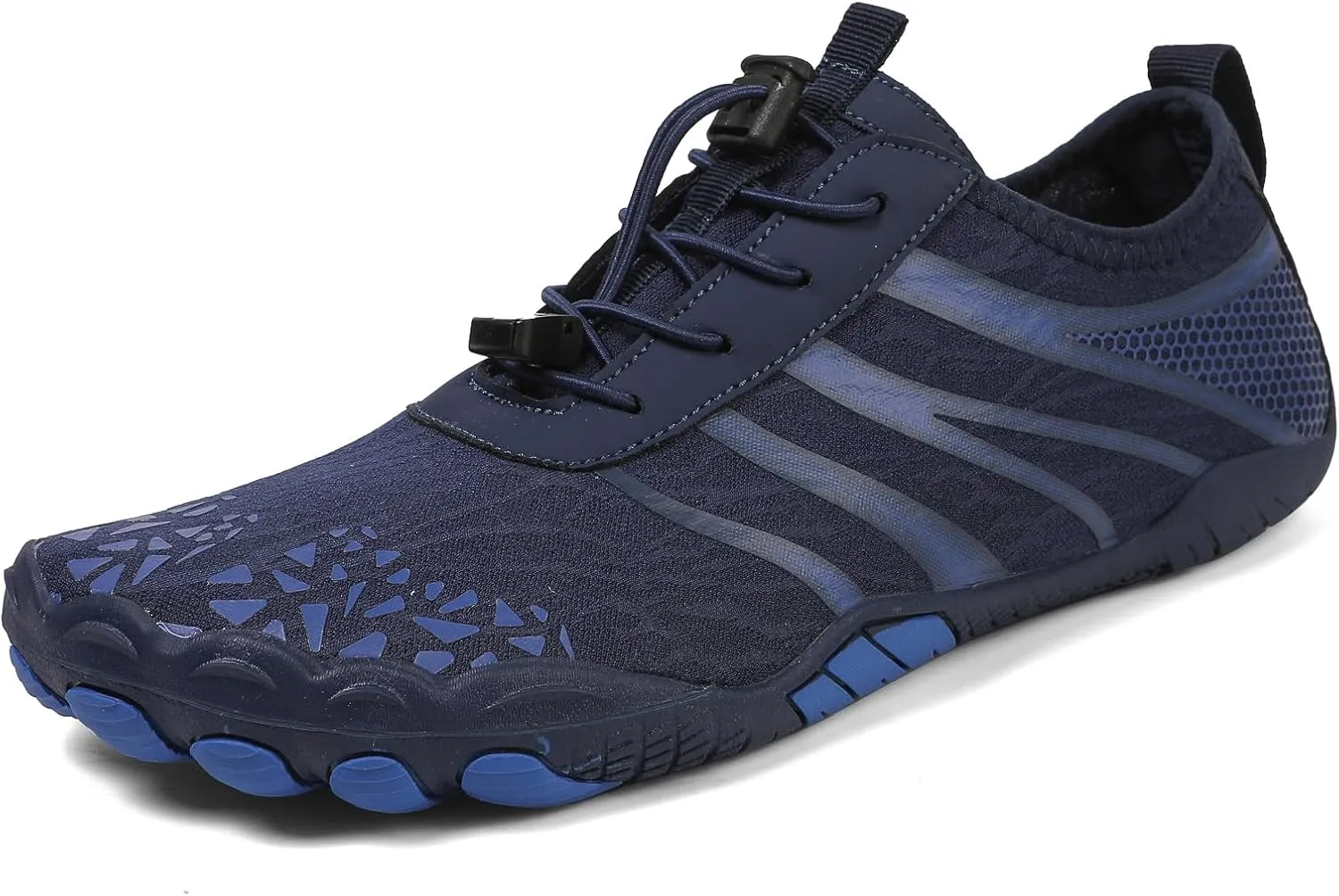 MOCHINI Hike Barefoot Shoes Grounded Footwear for Womens Men Non-Slip Wide Toe Neuropathy Beach Pool Aqua Swimming Surf Hiking Walking Quick Dry Water Shoes