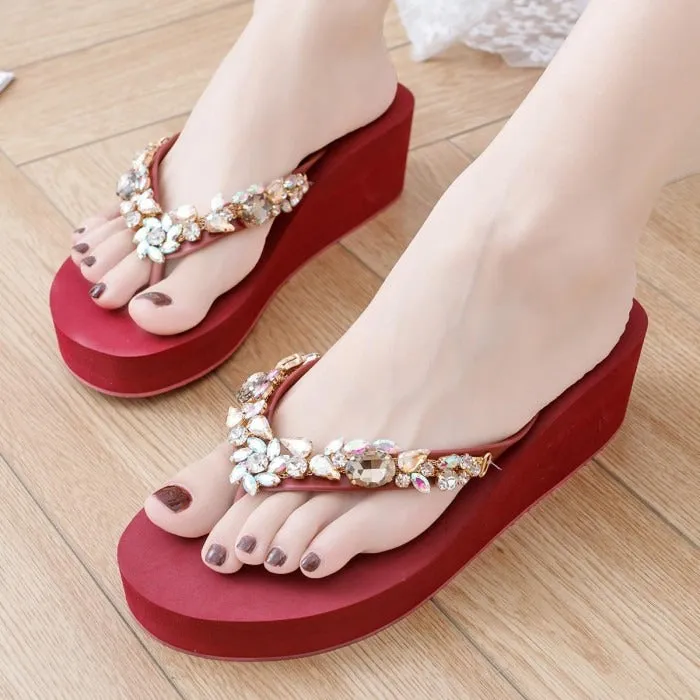 Mona pearl flipflop