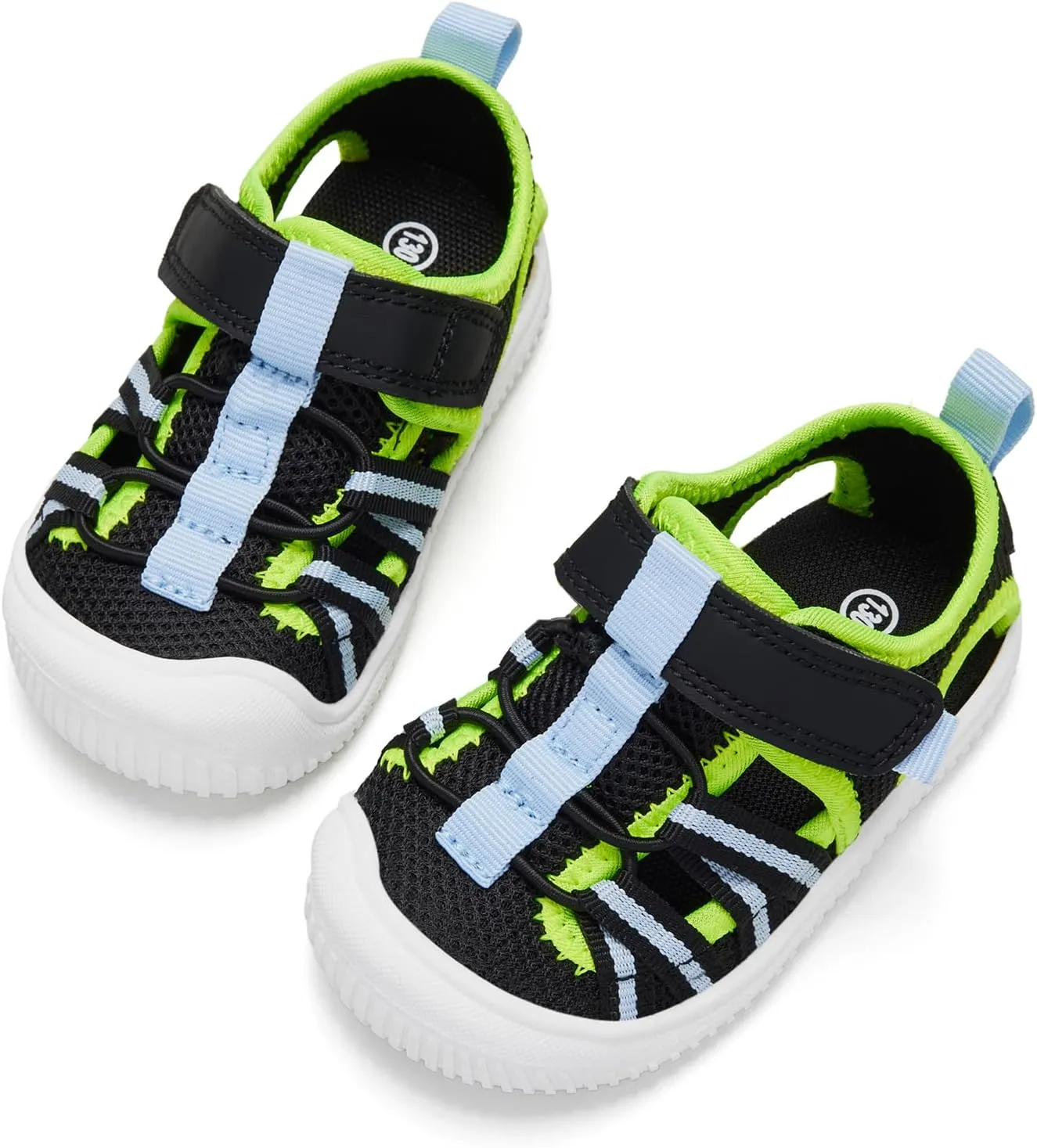 MORENDL Toddler Quick-Dry Summer Sandals Breathable Non-Slip Baby Water Shoes for Aqua Beach Pool