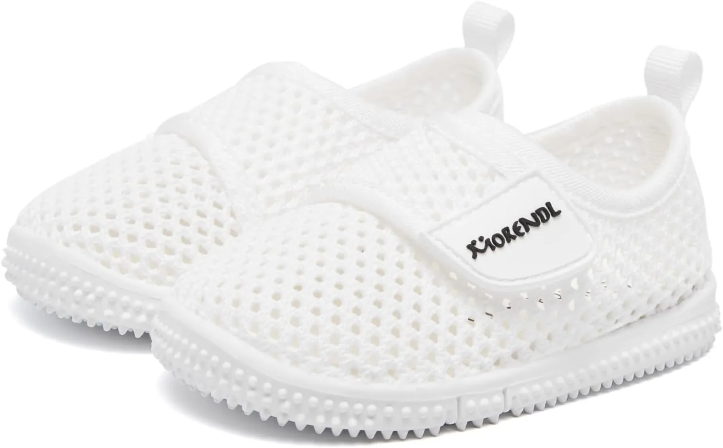 MORENDL Toddler Water Shoes Baby Breathable Mesh Non-Slip Sandals Quick Dry Lightweight Beach Barefoot Shoes