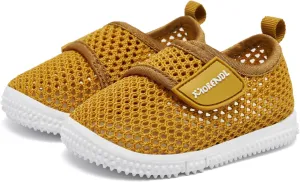 MORENDL Toddler Water Shoes Baby Breathable Mesh Non-Slip Sandals Quick Dry Lightweight Beach Barefoot Shoes