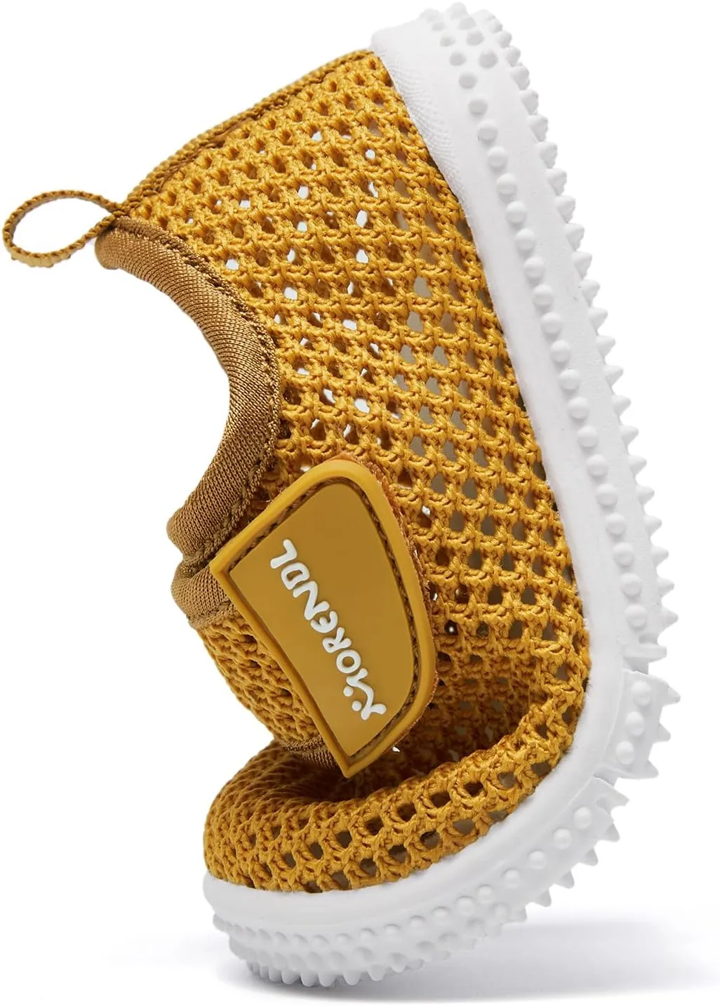 MORENDL Toddler Water Shoes Baby Breathable Mesh Non-Slip Sandals Quick Dry Lightweight Beach Barefoot Shoes