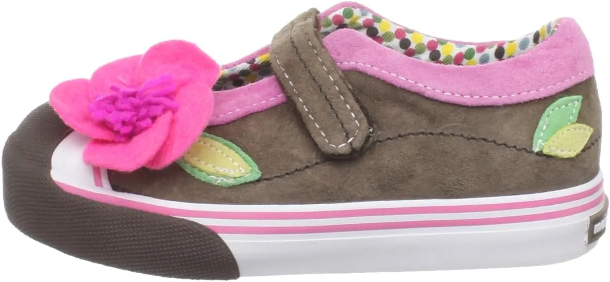 Morgan & Milo Ginger Floral Mary Jane (Toddler/Little Kid)
