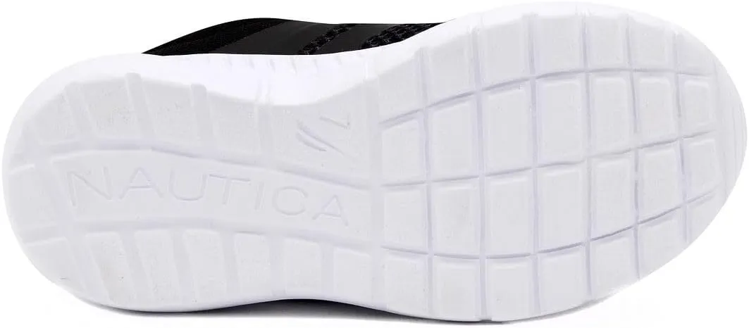 Nautica Kids Fashion Sneaker Athletic Running Shoe with One Strap |Boys - Girls|(Toddler/Little Kid)