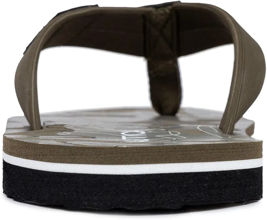 Nautica Men's Flip Flop, Beach Sandal, Boat Slide, Water Slippers