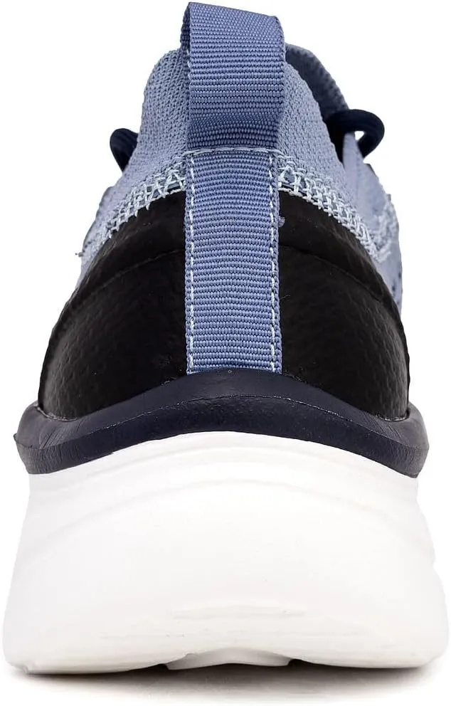 Nautica Women's Fashion Sneaker Lace-Up Running Shoe Casual Max Cushioning Walking Tennis Sneaker