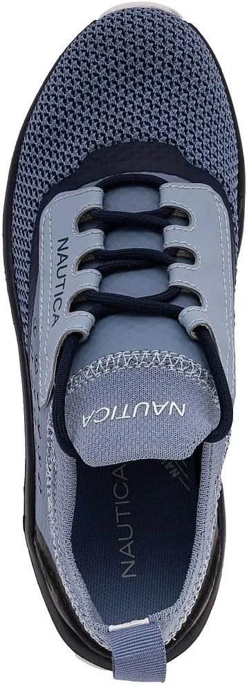 Nautica Women's Fashion Sneaker Lace-Up Running Shoe Casual Max Cushioning Walking Tennis Sneaker