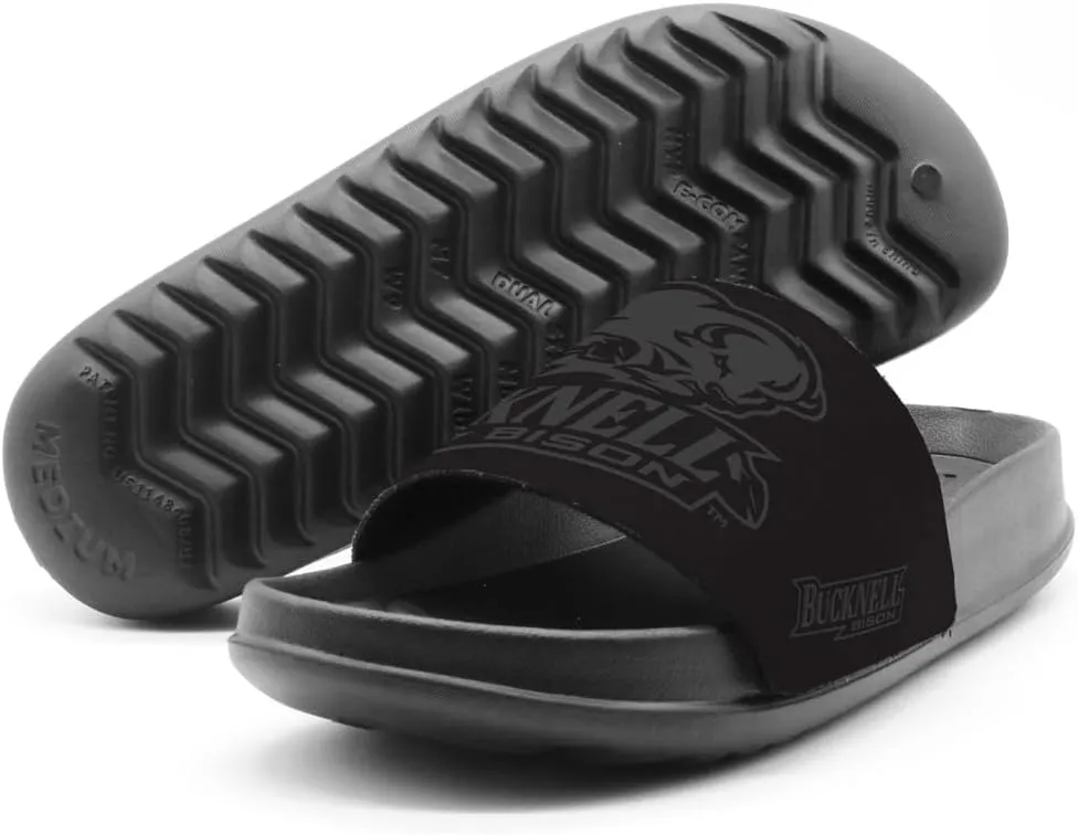 NCAA Unisex Adult Slides College Wordmark Adjustable Flip Flop Sandals Collection