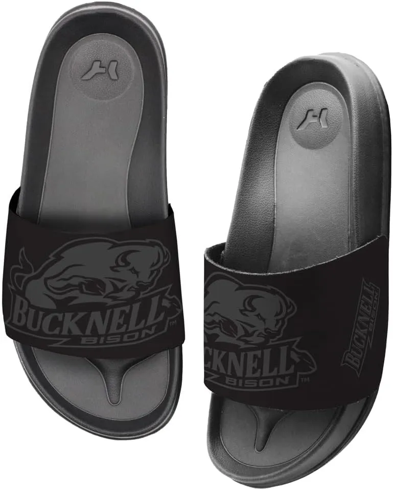 NCAA Unisex Adult Slides College Wordmark Adjustable Flip Flop Sandals Collection
