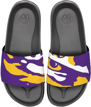 NCAA Unisex Adult Slides College Wordmark Adjustable Flip Flop Sandals Collection