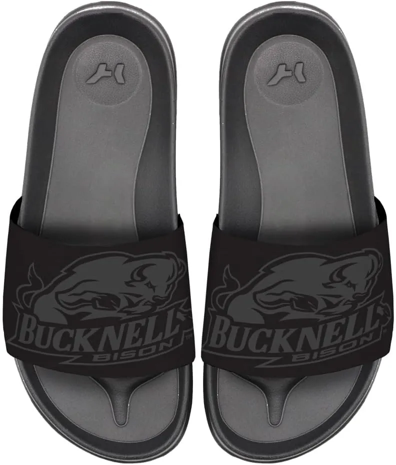 NCAA Unisex Adult Slides College Wordmark Adjustable Flip Flop Sandals Collection