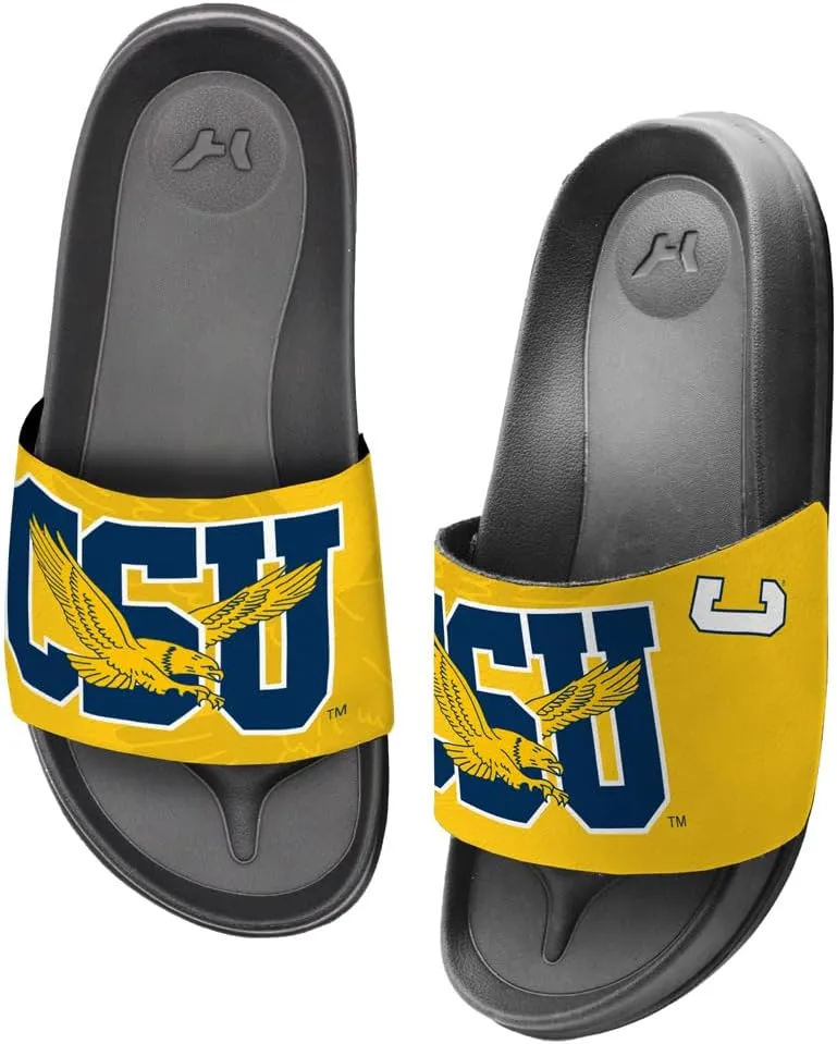 NCAA Unisex Adult Slides Team Design Adjustable Flip Flop Sandals Collection