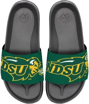 NCAA Unisex Adult Slides Team Design Adjustable Flip Flop Sandals Collection
