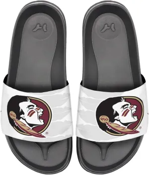 NCAA Unisex Adult Slides Team Design Adjustable Flip Flop Sandals Collection