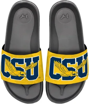 NCAA Unisex Adult Slides Team Design Adjustable Flip Flop Sandals Collection