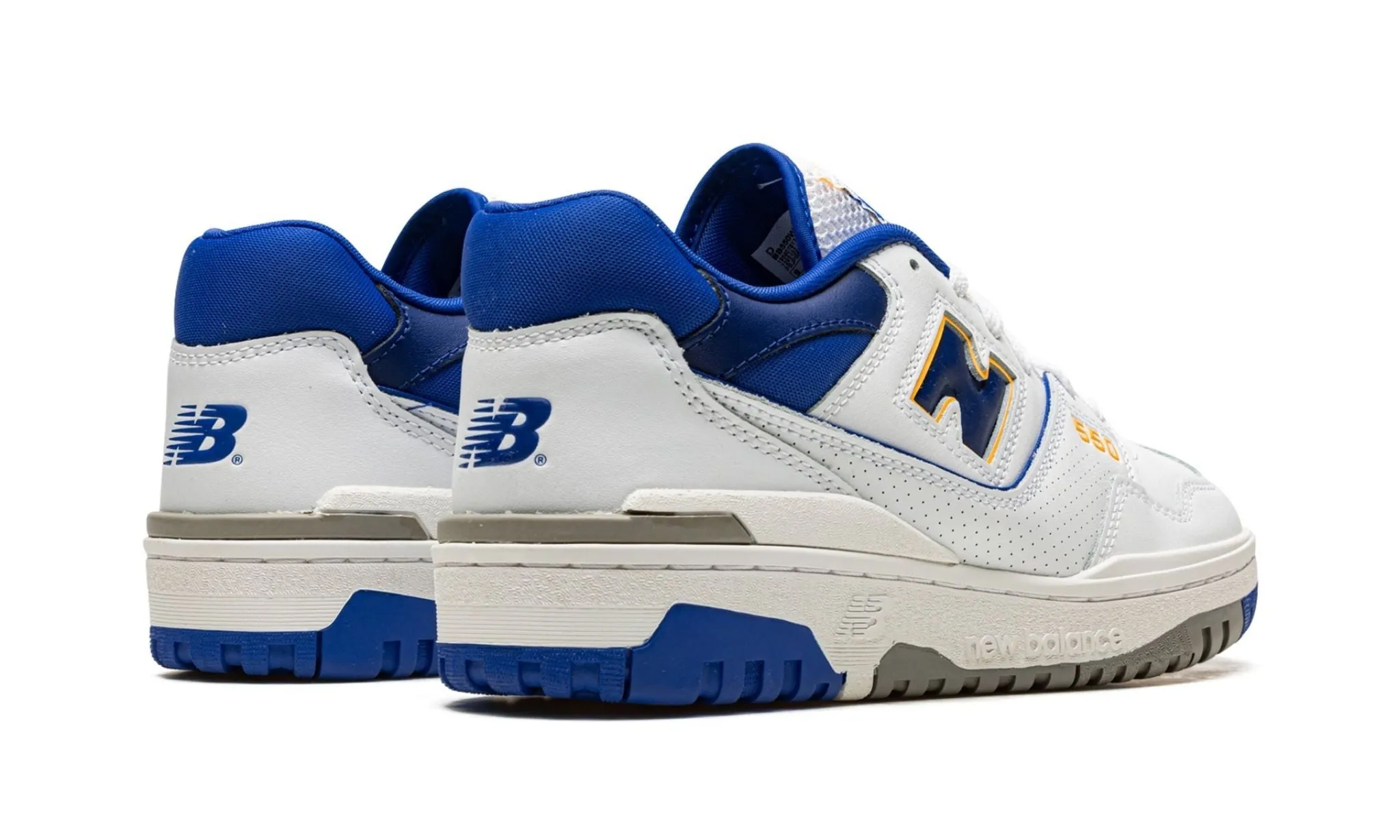 New Balance 550 Lakers Pack Infinity Blue