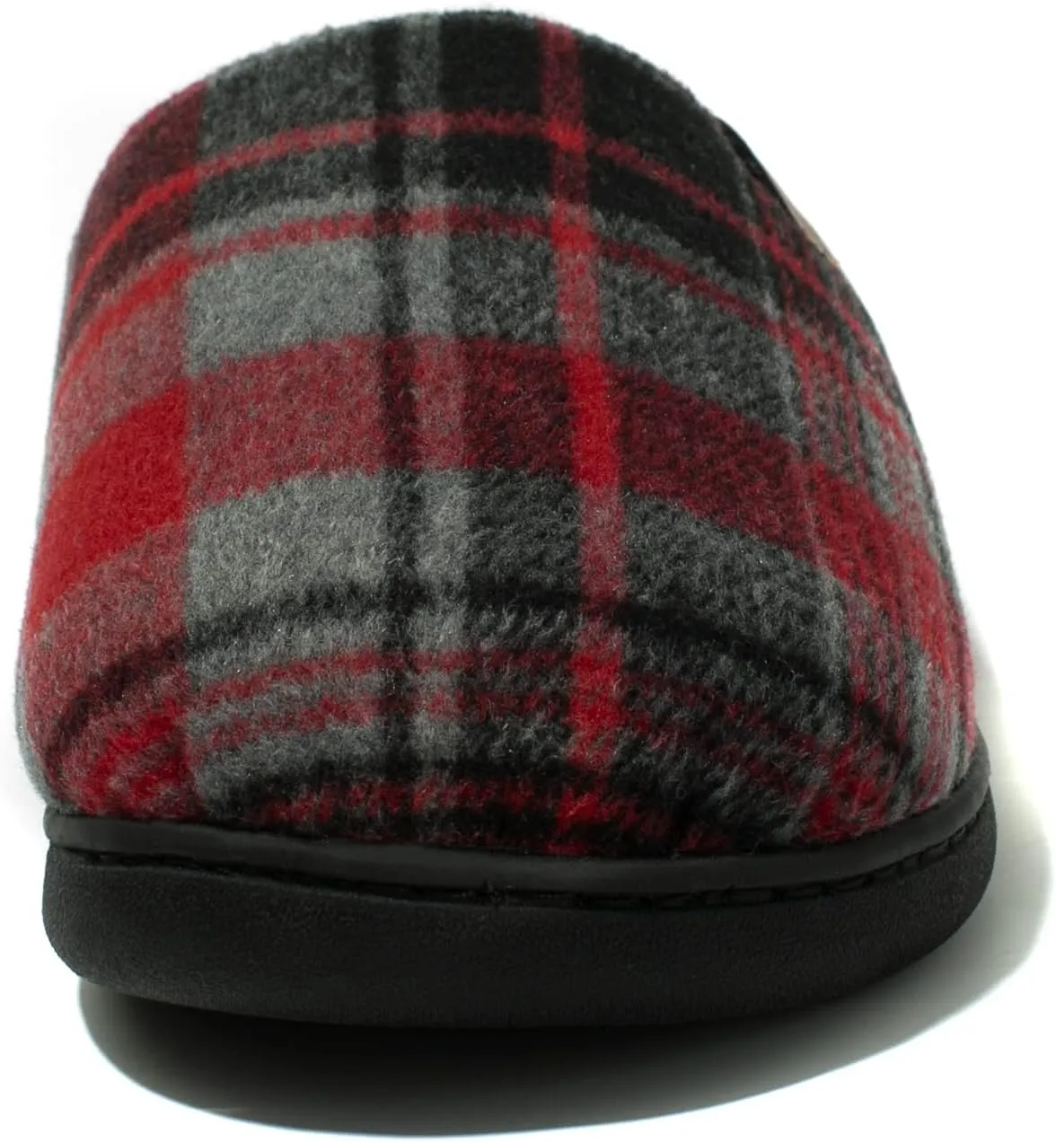 NewDenBer Women's Cozy Memory Foam Slippers Soft Fleece Lined Slip on Indoor Outdoor House Shoes