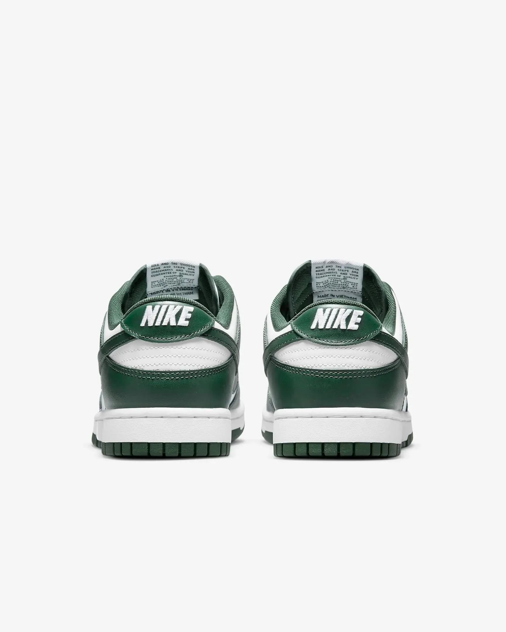 Nike Dunk Low "Michigan State"