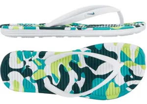 NIKE WOMENS SOLARSOFT THONG 2 PRINT