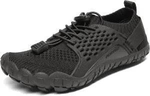 NORTIV 8 Kids Water Shoes Boys Girls Lightweight Athletic Outdoor Quick Dry Barefoot Sports Shoes(Toddler/Little Kid/Big Kid) Aqua
