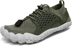 NORTIV 8 Kids Water Shoes Boys Girls Lightweight Athletic Outdoor Quick Dry Barefoot Sports Shoes(Toddler/Little Kid/Big Kid) Aqua