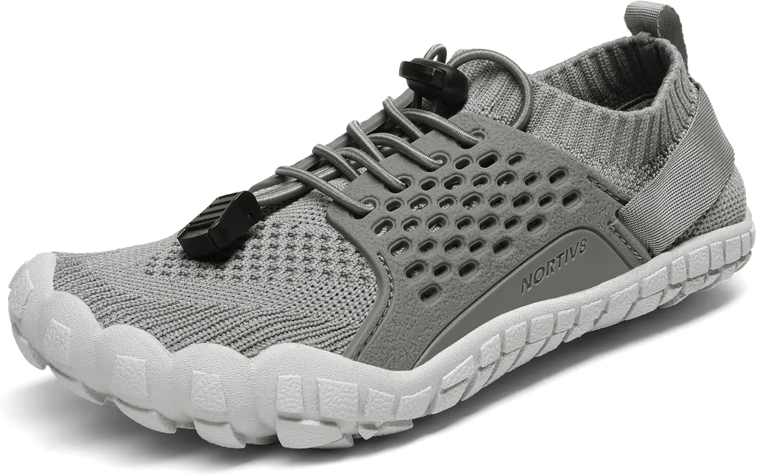 NORTIV 8 Kids Water Shoes Boys Girls Lightweight Athletic Outdoor Quick Dry Barefoot Sports Shoes(Toddler/Little Kid/Big Kid) Aqua