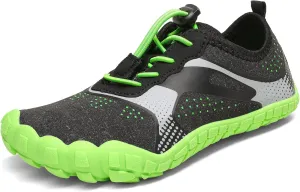 NORTIV 8 Kids Water Shoes Boys Girls Lightweight Athletic Outdoor Quick Dry Barefoot Sports Shoes(Toddler/Little Kid/Big Kid) Aqua