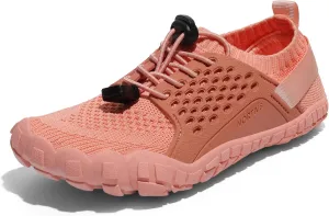 NORTIV 8 Kids Water Shoes Boys Girls Lightweight Athletic Outdoor Quick Dry Barefoot Sports Shoes(Toddler/Little Kid/Big Kid) Aqua