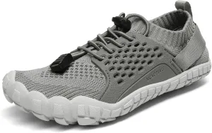 NORTIV 8 Kids Water Shoes Boys Girls Lightweight Athletic Outdoor Quick Dry Barefoot Sports Shoes(Toddler/Little Kid/Big Kid) Aqua