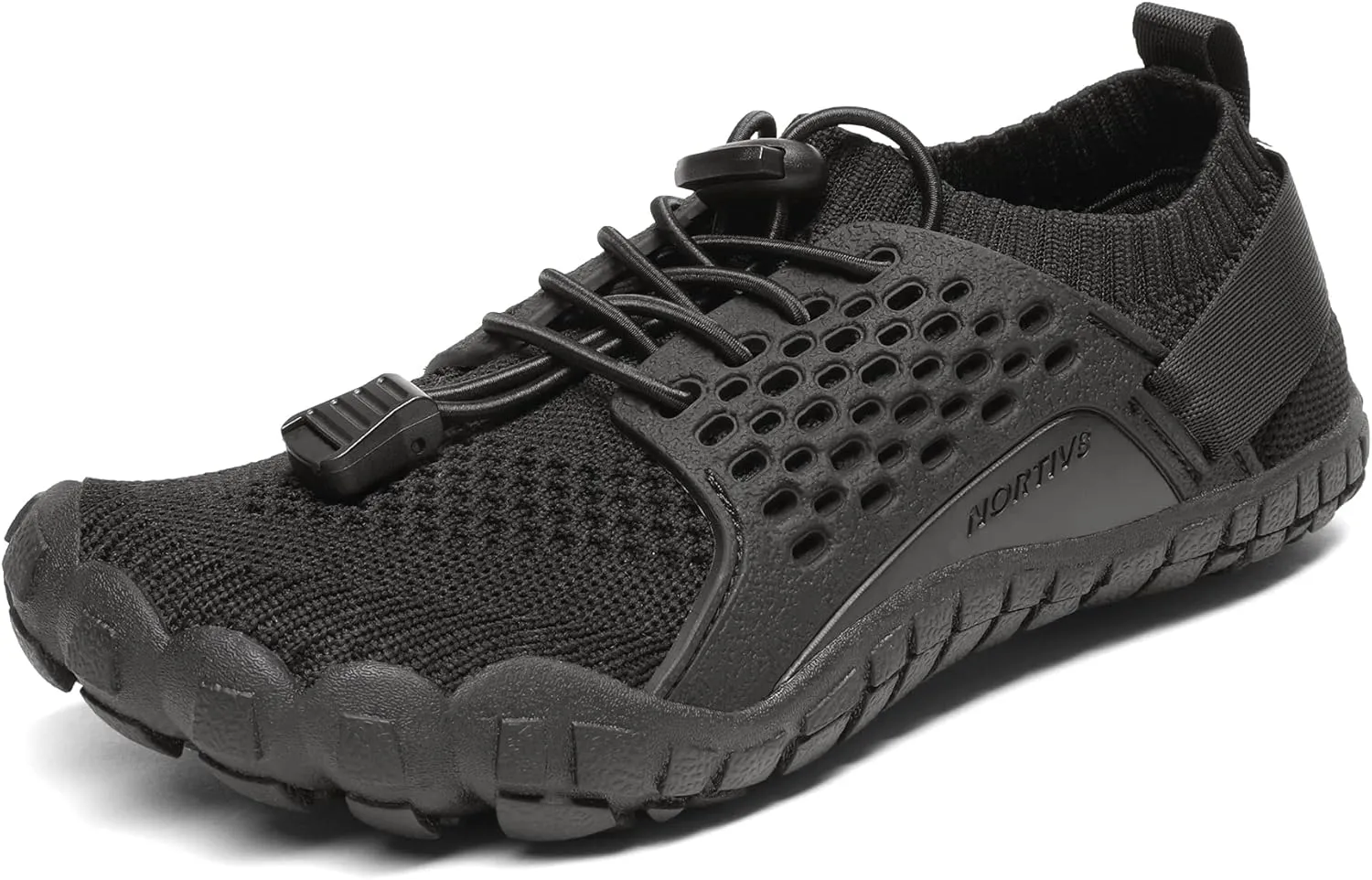 NORTIV 8 Kids Water Shoes Boys Girls Lightweight Athletic Outdoor Quick Dry Barefoot Sports Shoes(Toddler/Little Kid/Big Kid) Aqua
