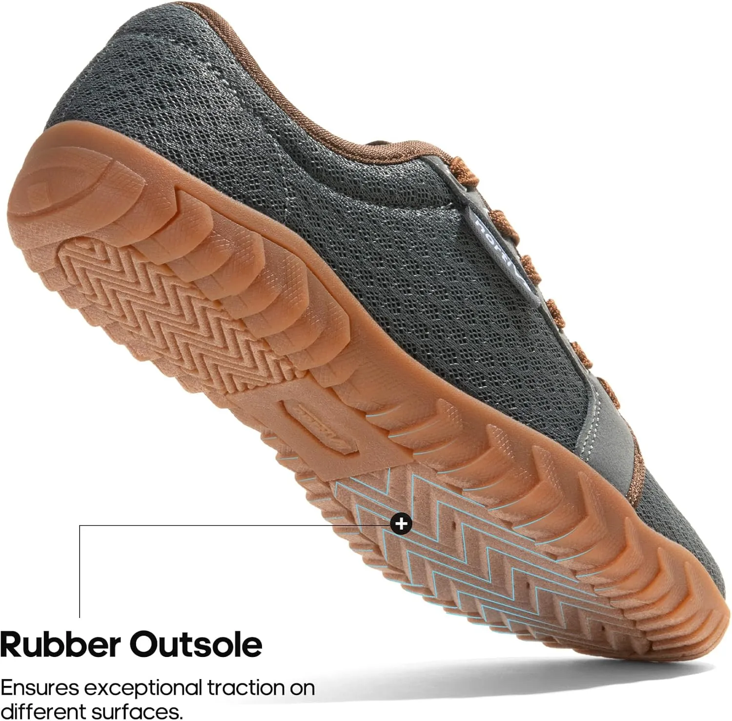 NORTIV 8 Mens Womens Quick Dry Water Shoes - Barefoot Aqua Swim Shoes for Beach Sports, Fishing, Hiking, Boating & Surfing Coast