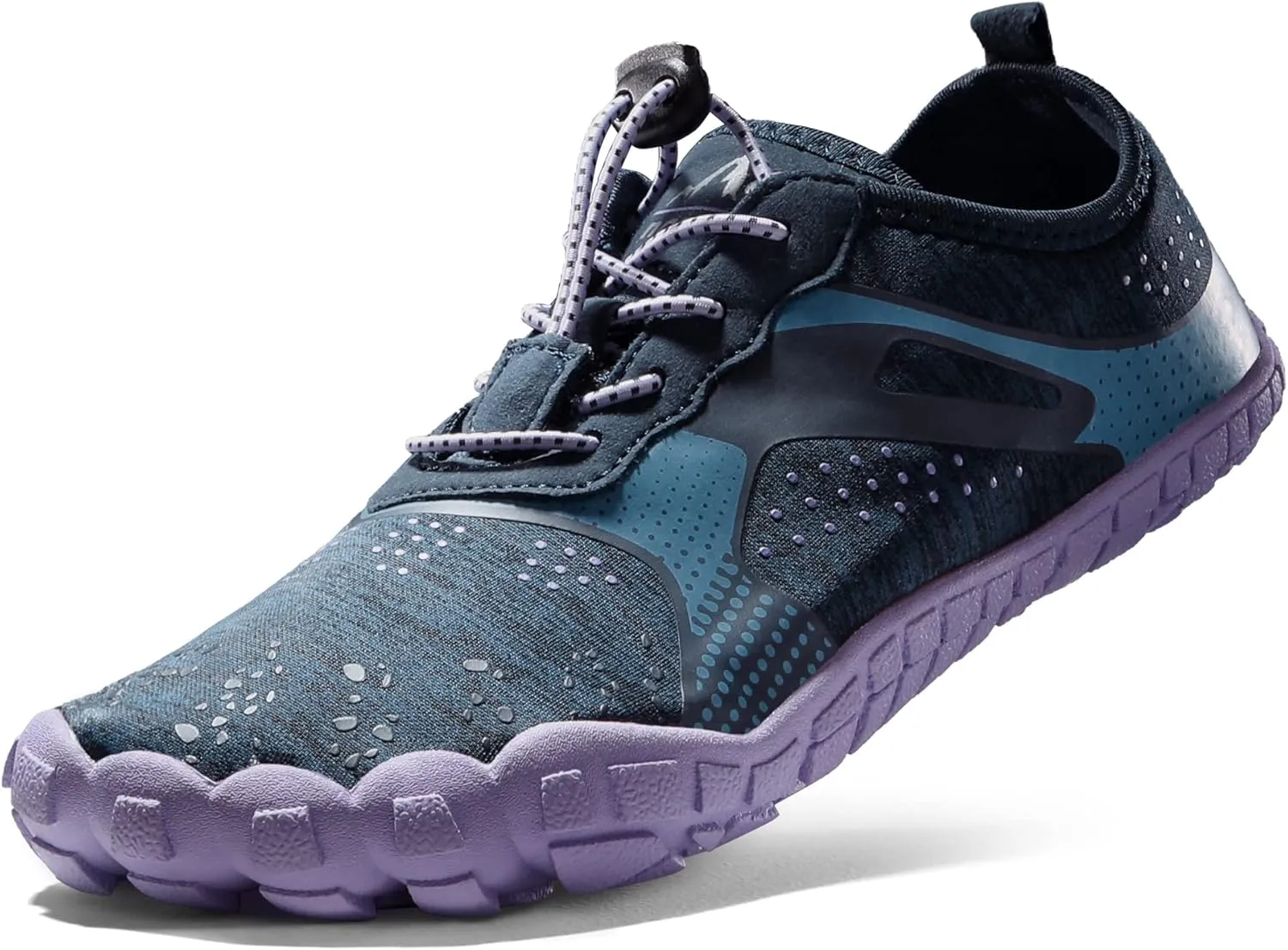 NORTIV 8 Women's Quick Dry Water Shoes Barefoot Sports Aqua Beach Pool Swim Shoes TREKLADY
