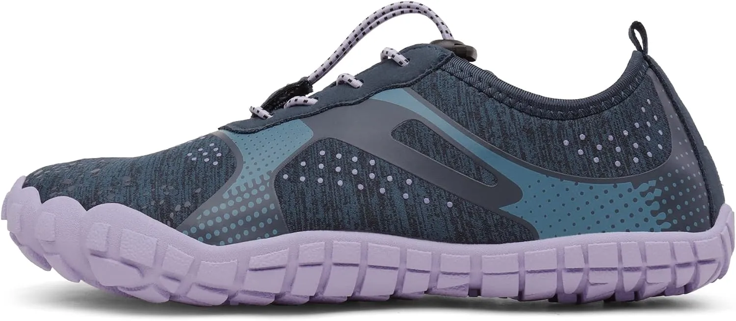 NORTIV 8 Women's Quick Dry Water Shoes Barefoot Sports Aqua Beach Pool Swim Shoes TREKLADY